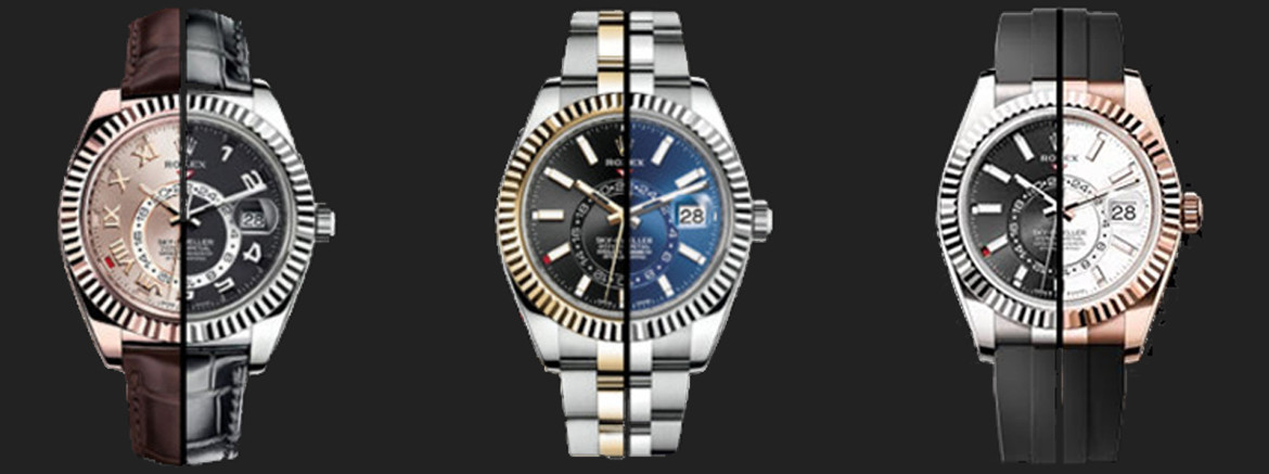 Bracelet pour Rolex SKY Dweller