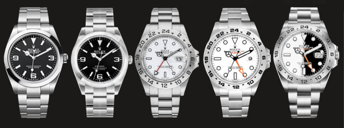 Horlogeband voor Rolex Explorer