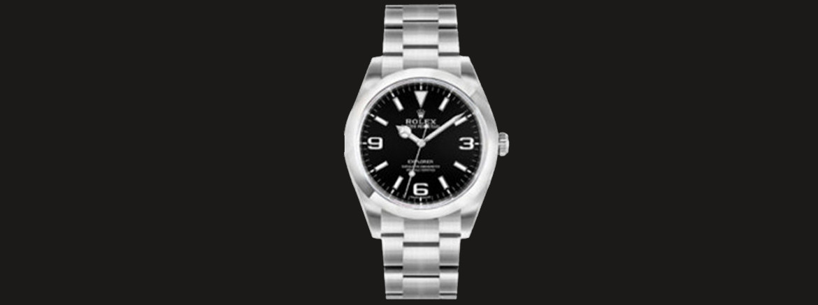 Horlogeband voor Rolex Explorer I 39mm