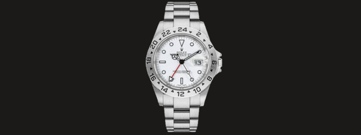 Horlogeband voor Rolex Explorer II 40mm