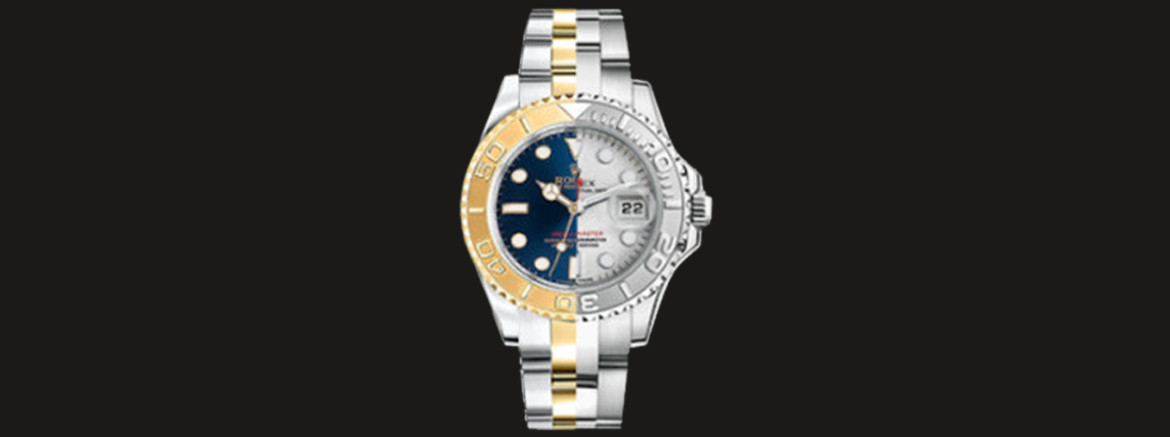 Bracelet Rolex Yachtmaster 35mm - Misterchrono Belgique