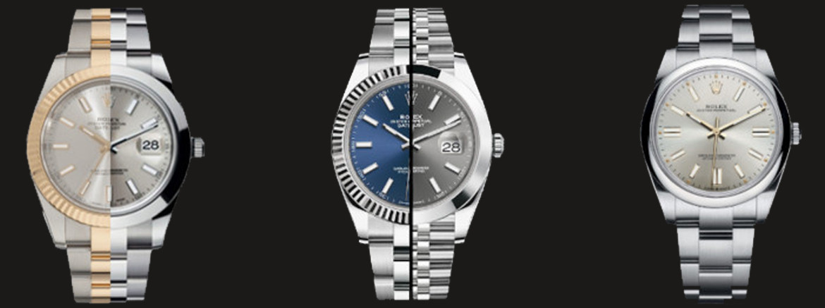 Horlogeband voor Rolex 41mm