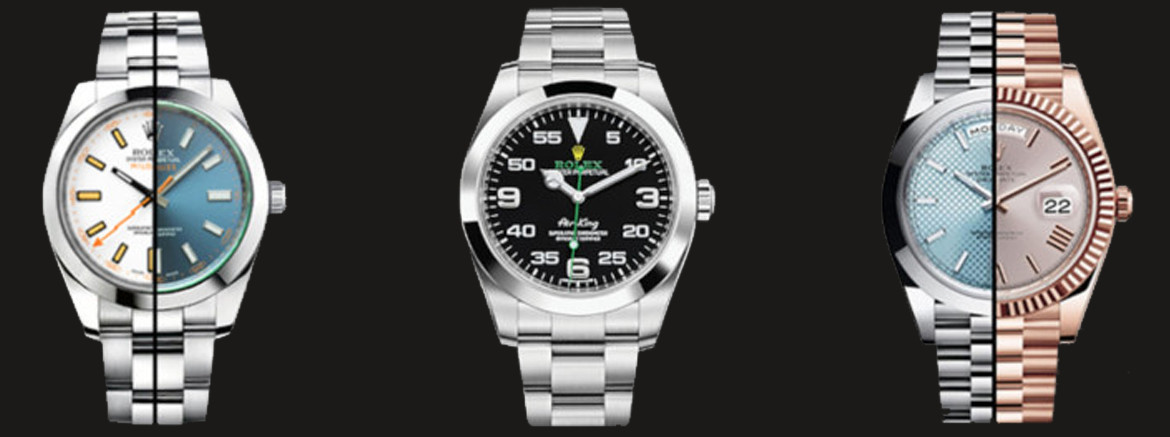 Horlogeband voor Rolex 40mm
