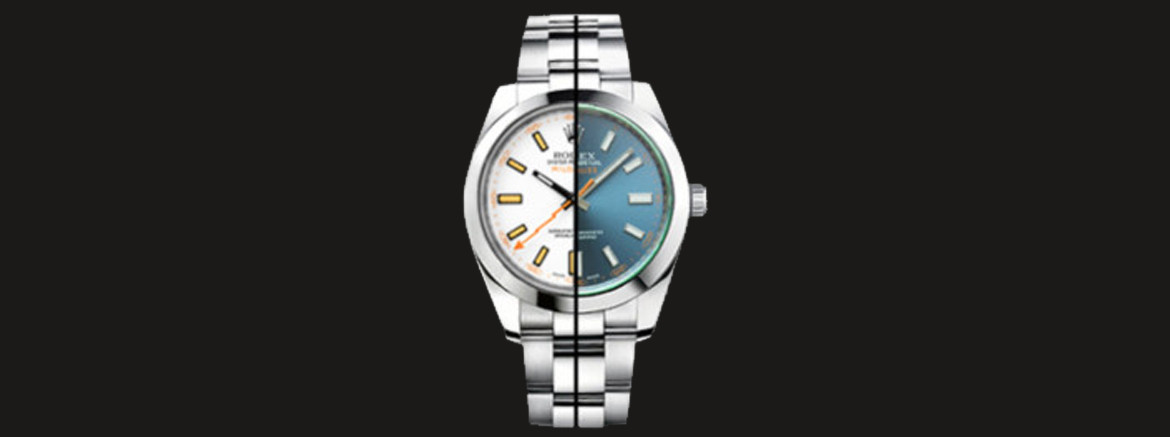 Horlogeband voor Rolex Milgauss 40mm