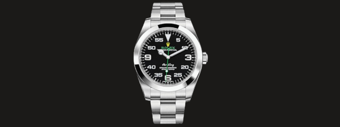 Strap for Rolex Airking 40mm pre 2022