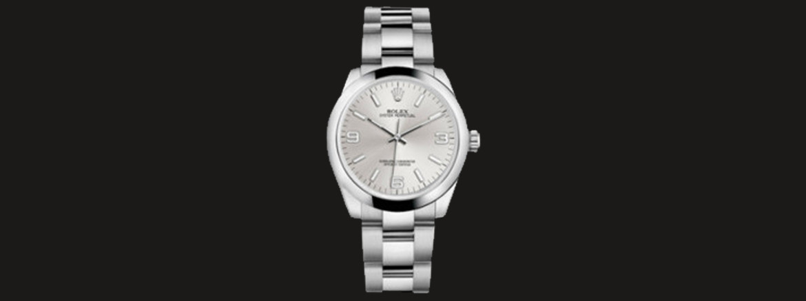 Horlogeband voor Rolex Oyster Perpetual 34mm
