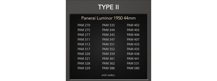 Luminor 1950 strap 44mm type 2