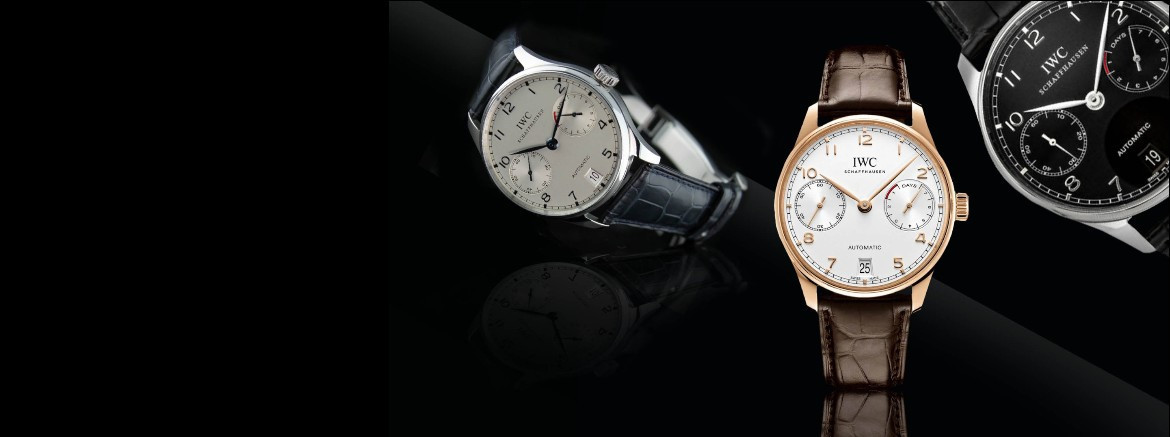 IWC Portugieser strap 22mm - Misterchrono Belgium