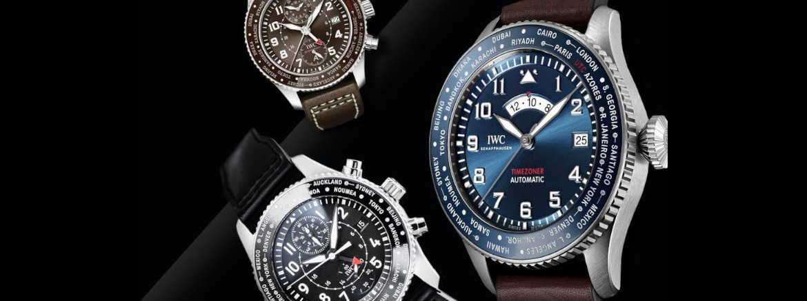 IWC Pilot Timezoner strap (22mm lug space) - Misterchrono Belgium