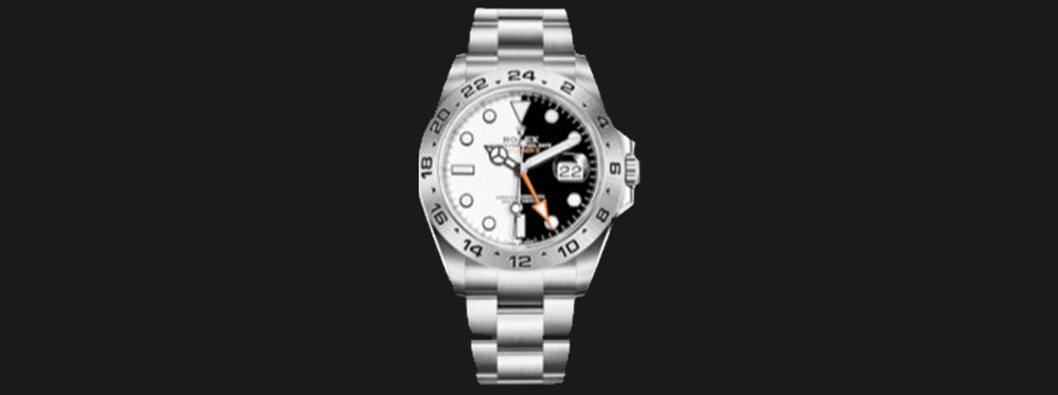 Bracelet pour Rolex Explorer II 42mm