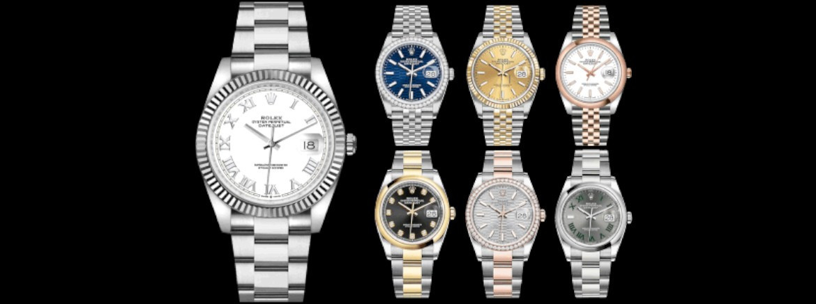 Bracelet pour Rolex Datejust 36mm modèles depuis 2019