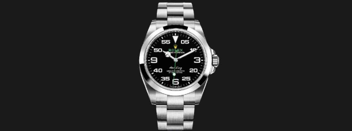 Strap for Rolex Airking 40mm models from 2022