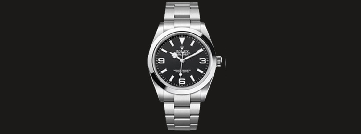 Horlogeband voor Rolex Explorer I 40mm