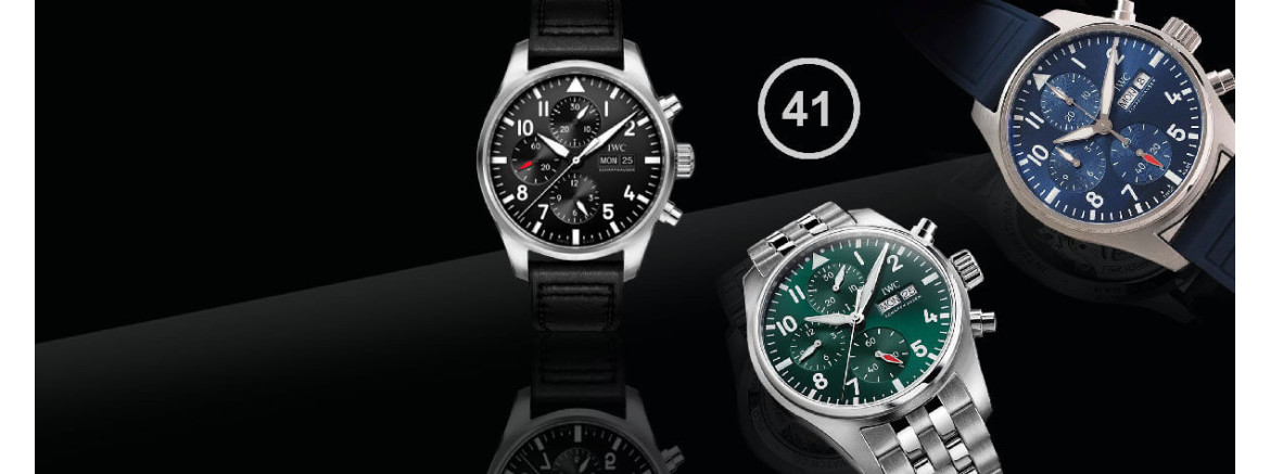 IWC Big Pilot Chrono 41mm Strap (20mm lug space)