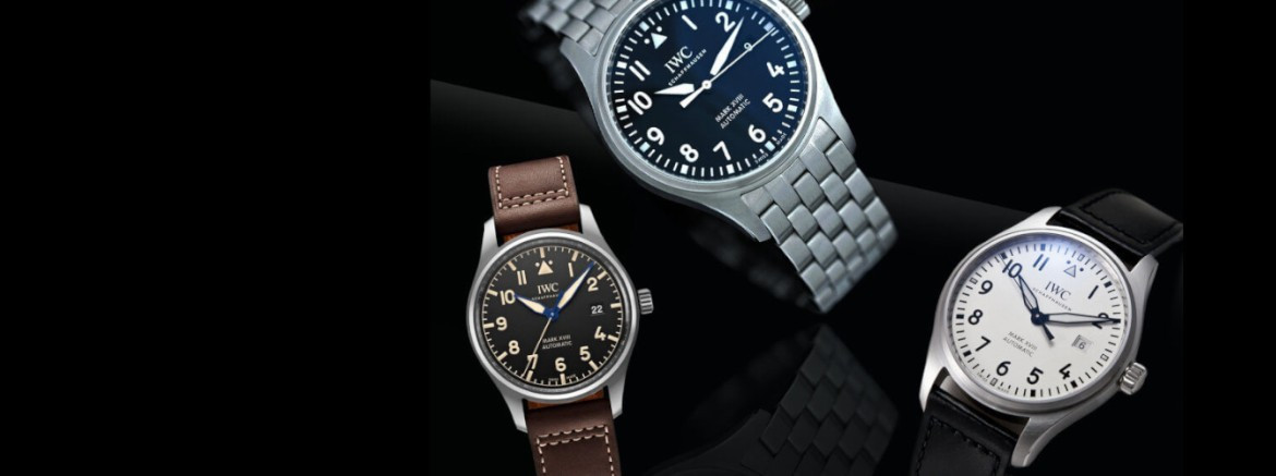 IWC Mark XVII et Mark XVIII strap (20mm lug space)