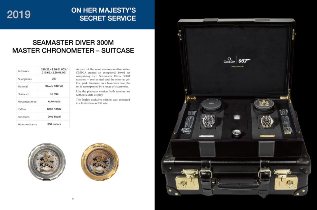 007 Only – Watchfid Collectibles book – extract 8
