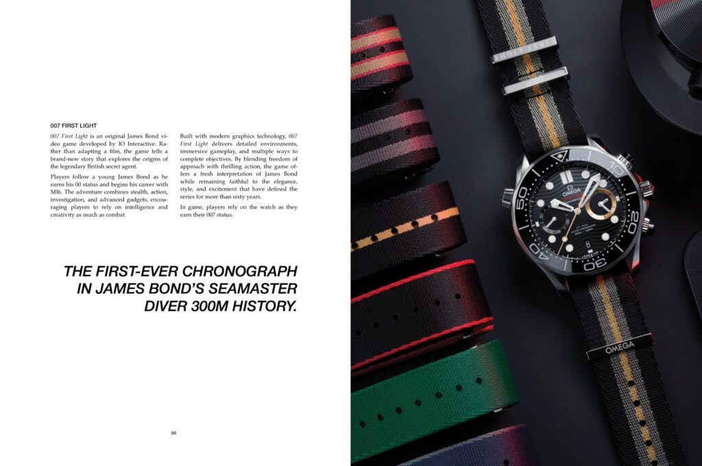 007 Only – Watchfid Collectibles book – extract 9