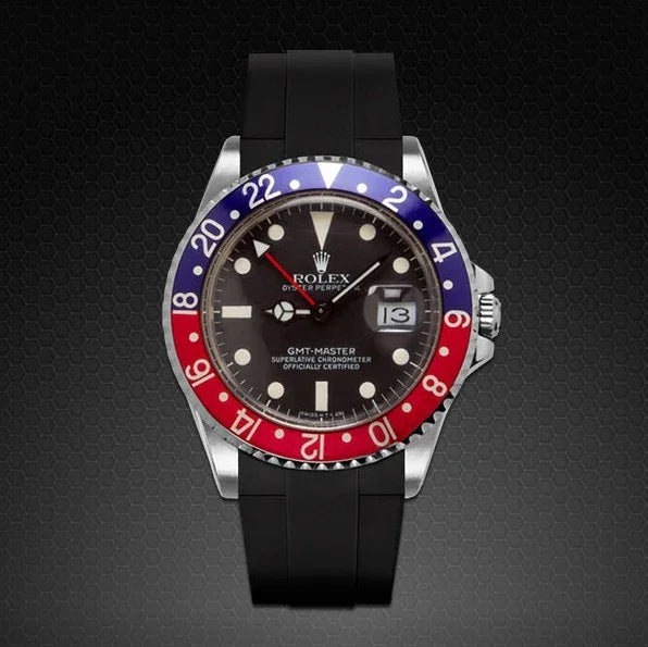 Bracelet en caoutchouc M103 – Rubber B – Noir - vue 4