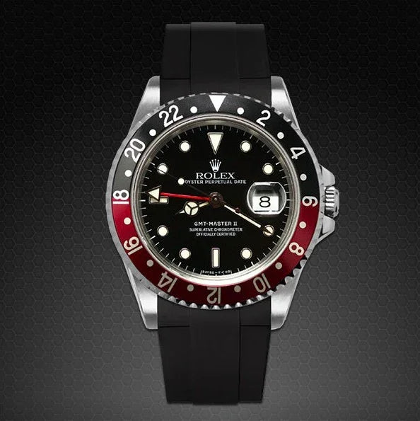 Bracelet en caoutchouc M103 – Rubber B – Noir - vue 5