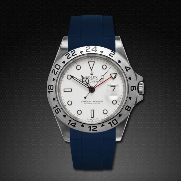 Bracelet en caoutchouc M103 – Rubber B – Bleu marine - vue 3