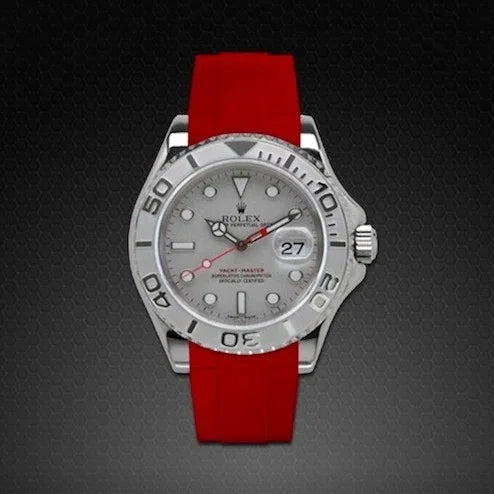 Bracelet en caoutchouc M103 – Rubber B – Rouge - vue 5