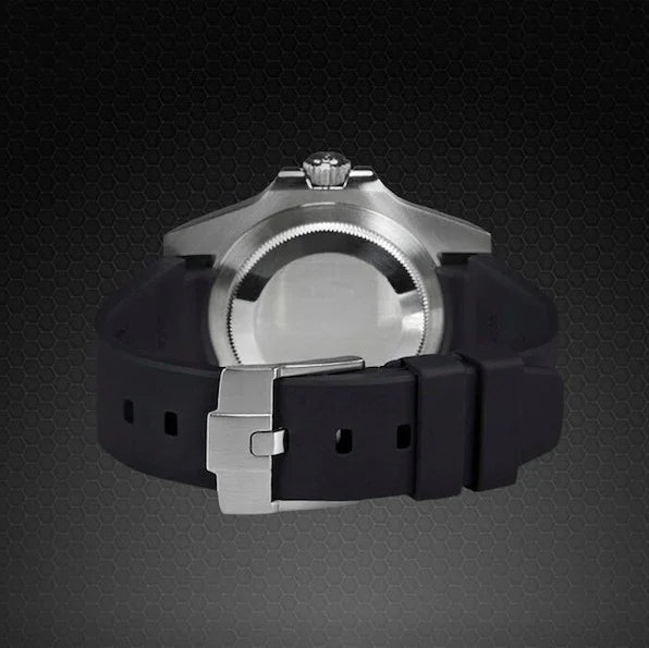Bracelet en caoutchouc M106 – Rubber B – Noir - vue 7