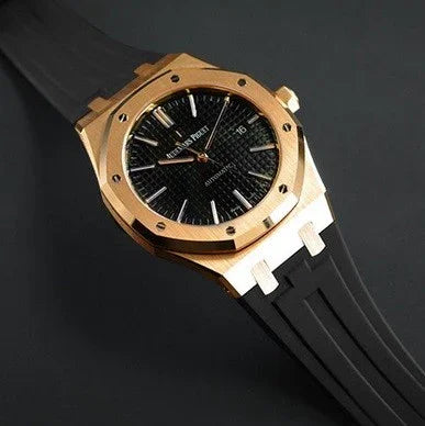 Bracelet RubberB pour Audemars Piguet 41mm Noir - détail