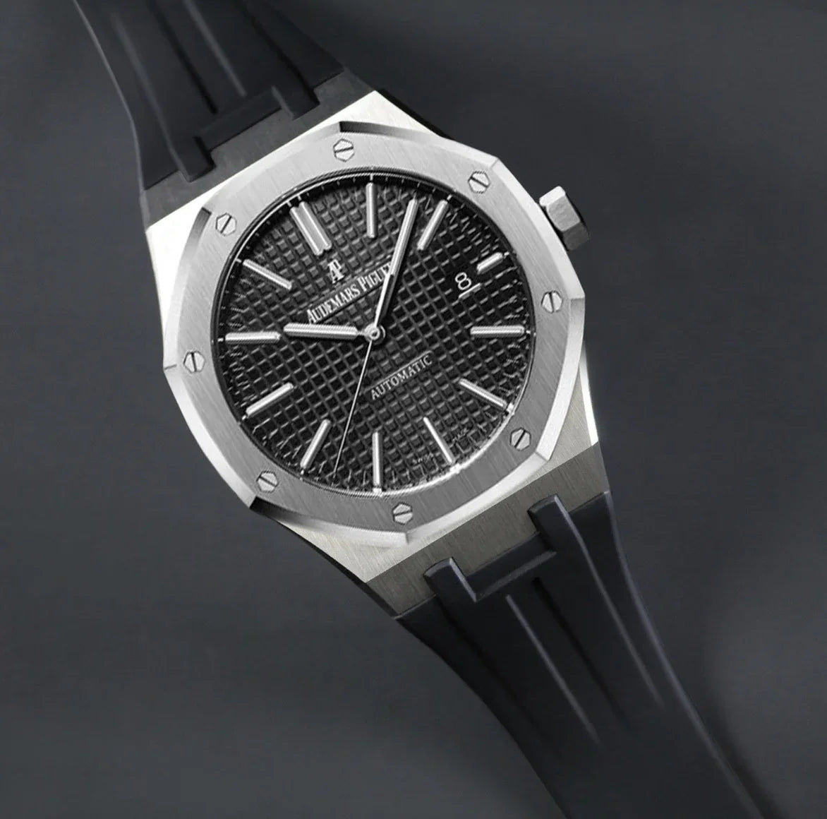 Bracelet RubberB APV41 pour Audemars Piguet Royal Oak 41mm - Velcro Series  - détail