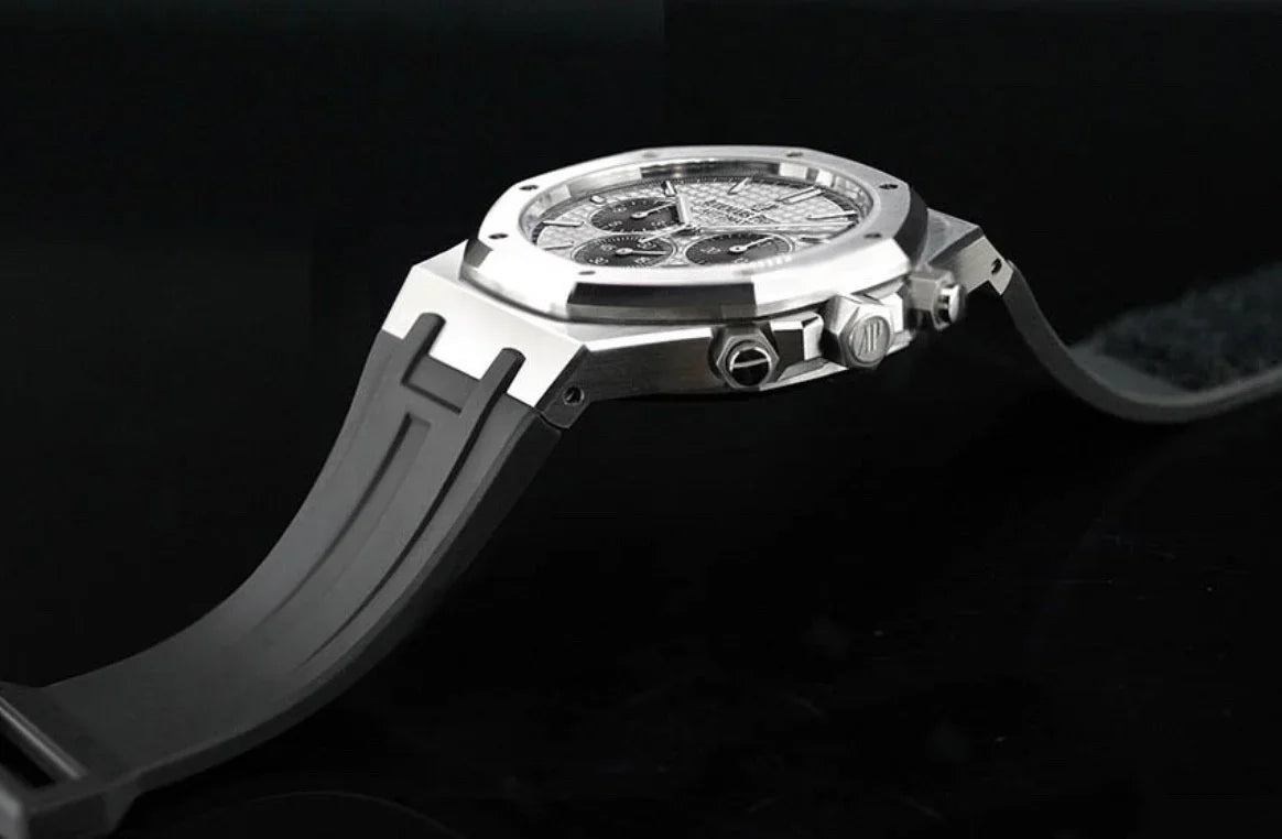 Bracelet RubberB APV41 pour Audemars Piguet Royal Oak 41mm - Velcro Series  - vue 3