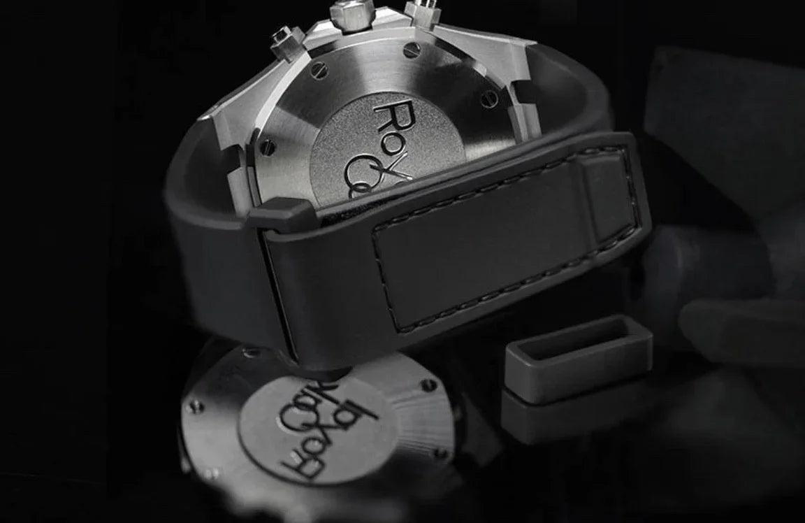 Bracelet RubberB APV41 pour Audemars Piguet Royal Oak 41mm - Velcro Series  - vue 4