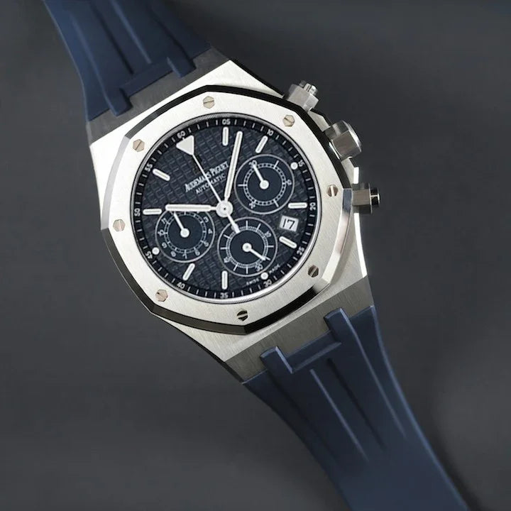 Bracelet RubberB APV41 pour Audemars Piguet Royal Oak 41mm - Velcro Series  - détail