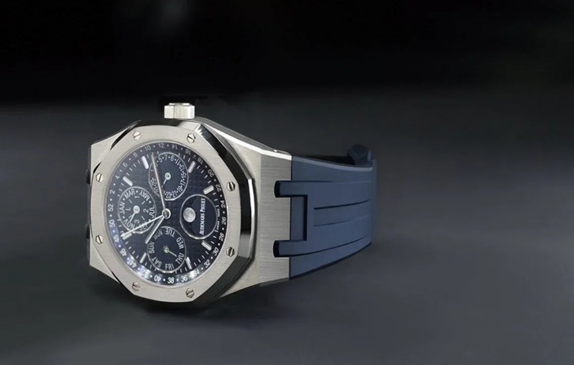 Bracelet RubberB APV41 pour Audemars Piguet Royal Oak 41mm - Velcro Series  - vue 3