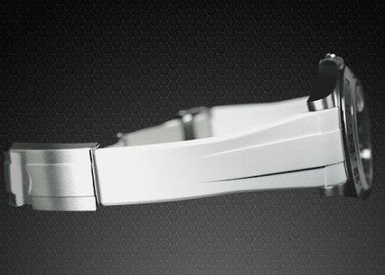 Bracelet en caoutchouc M105 – Rubber B – Blanc - vue 4