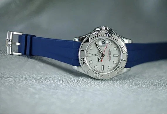 Bracelet en caoutchouc M317 – Rubber B – Bleu marine - vue 3