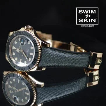 Bracelet en caoutchouc – Ballistic SwimSkin M200 – Rubber B – Gris - détail