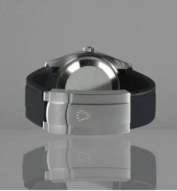 Bracelet en caoutchouc M219 – Rubber B – Bleu marine - vue 4