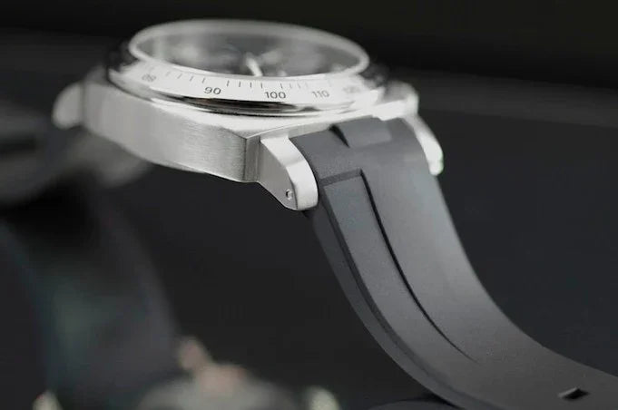Bracelet RubberB Luminor 44 mm Noir - vue 3