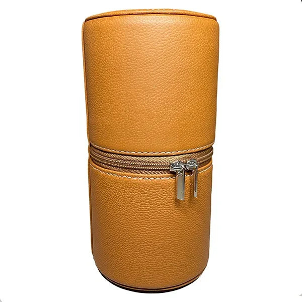 Tube pour 2 montres - KronoKeeper - Cuir - détail