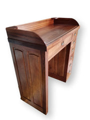 Établi d'horloger en bois de sapele - accessoire montre
