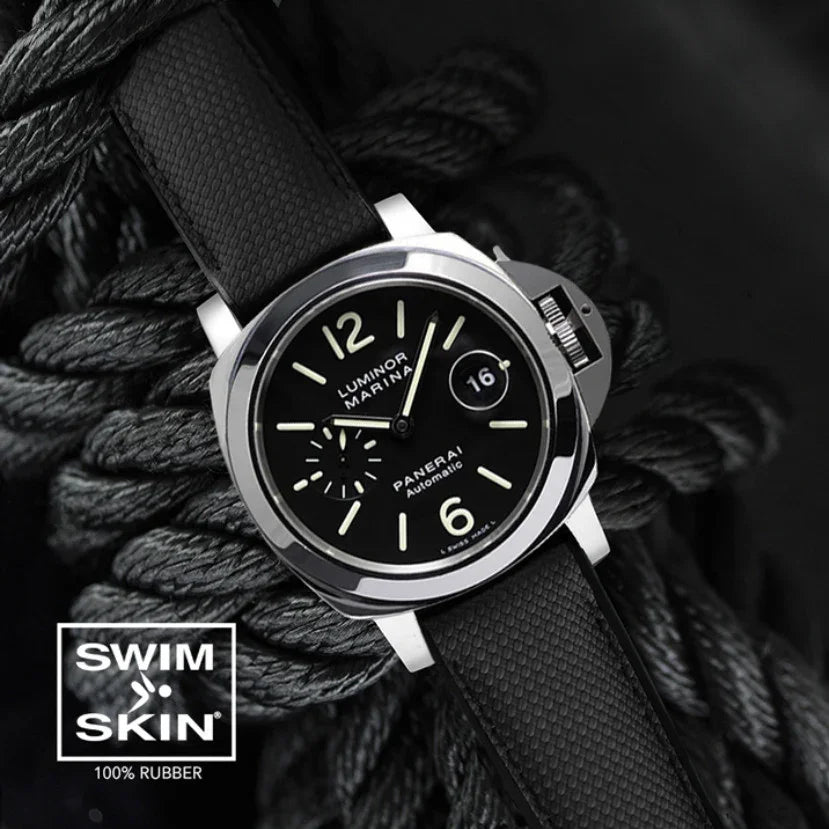 Bracelet en caoutchouc - Ballistic SwimSkin PS24 - Rubber B - Noir - détail