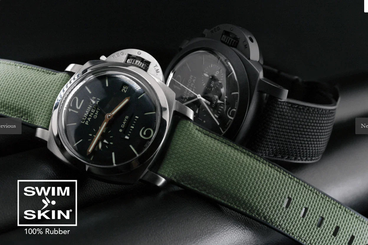 Bracelet en caoutchouc - Ballistic SwimSkin PS24 - Rubber B - Vert Militair - détail