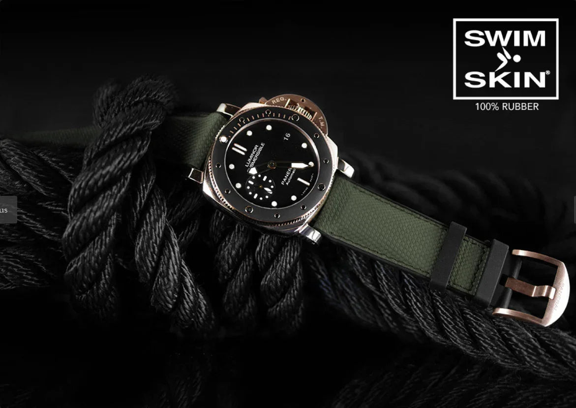 Bracelet en caoutchouc - Ballistic SwimSkin PS24 - Rubber B - Vert Militair - vue 3