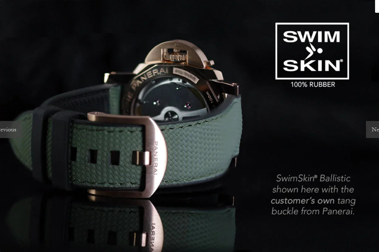 Bracelet en caoutchouc - Ballistic SwimSkin PS24 - Rubber B - Vert Militair - vue 4