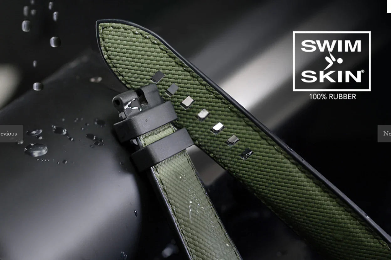 Bracelet en caoutchouc - Ballistic SwimSkin PS24 - Rubber B - Vert Militair - vue 5
