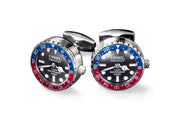 UG GMT Bouton De Manchette - Pepsi - vue principale