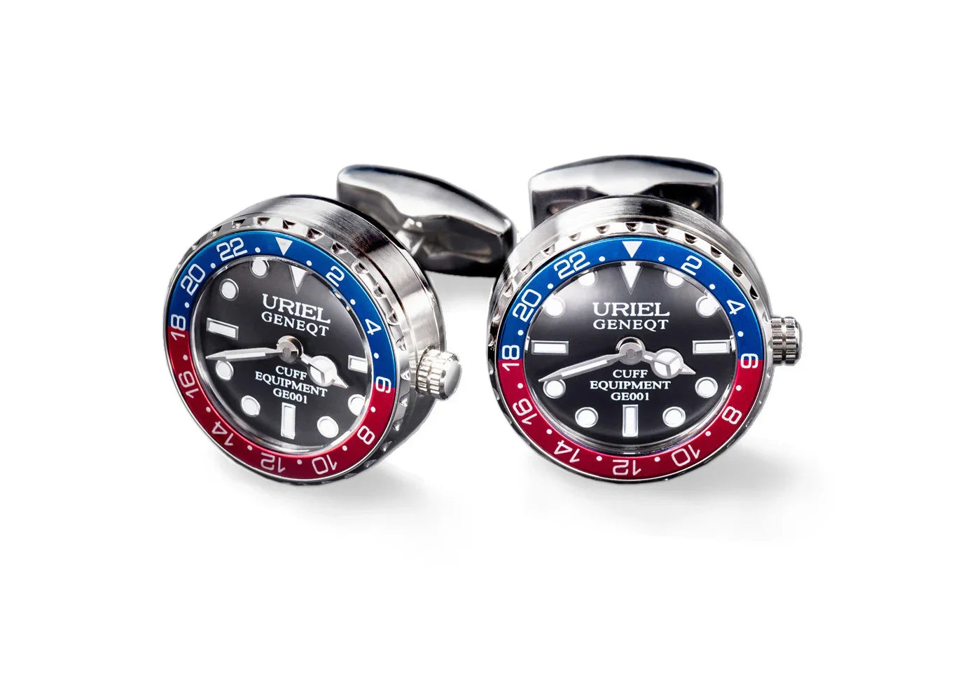 UG GMT Bouton De Manchette - Pepsi - vue principale