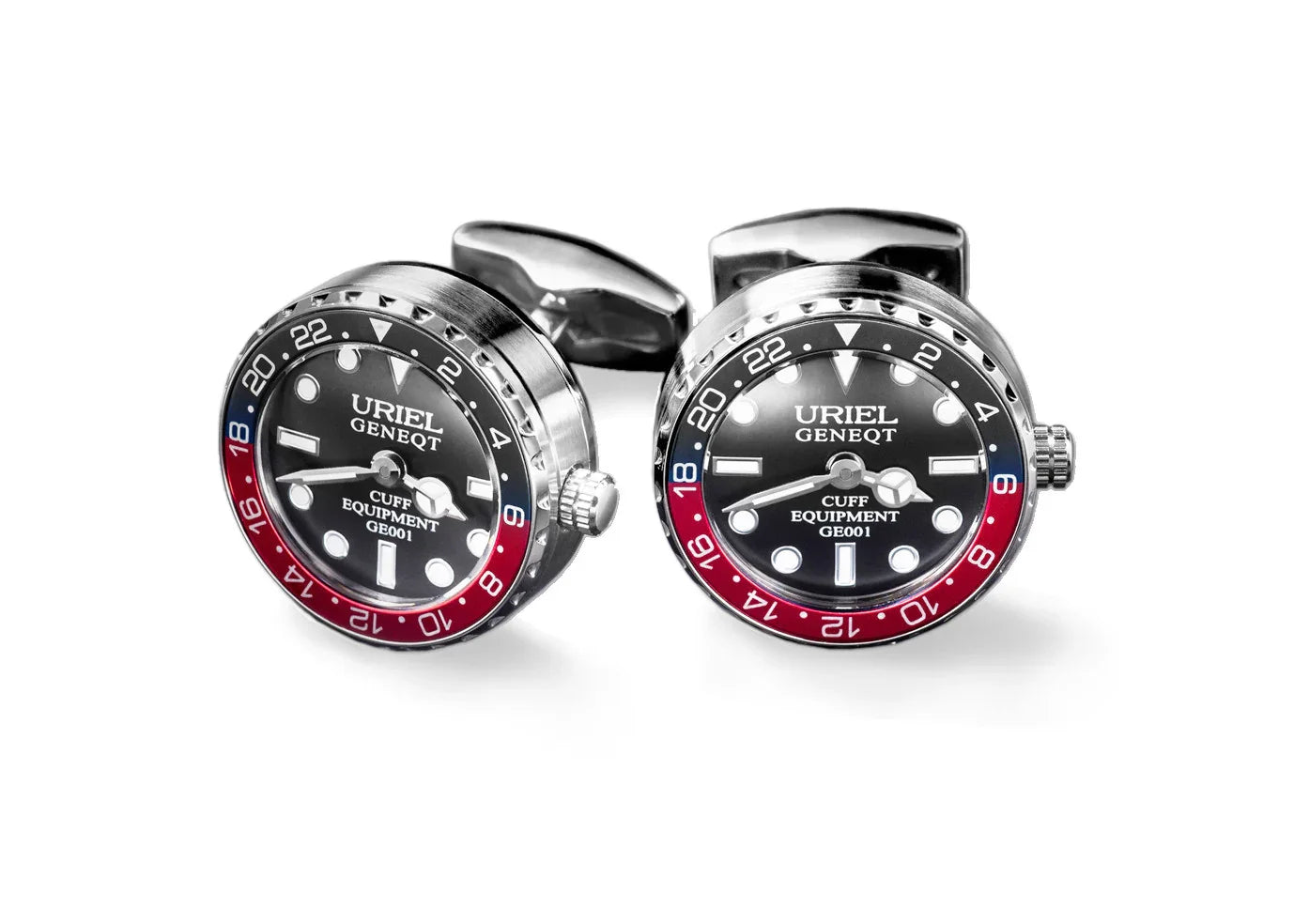 UG GMT Bouton De Manchette - Coke - vue principale