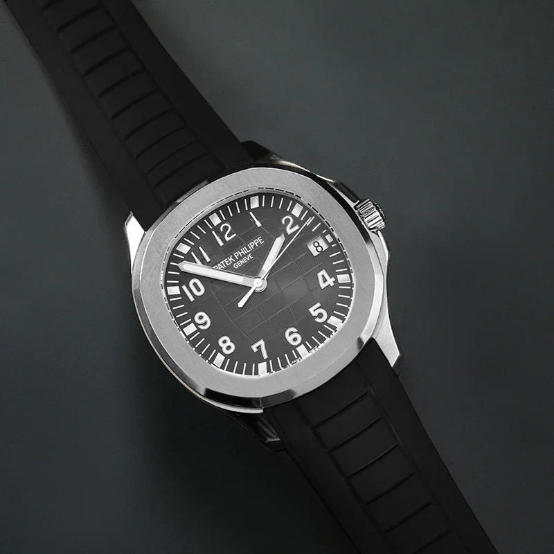 Bracelet RubberB PK22 Noir - détail