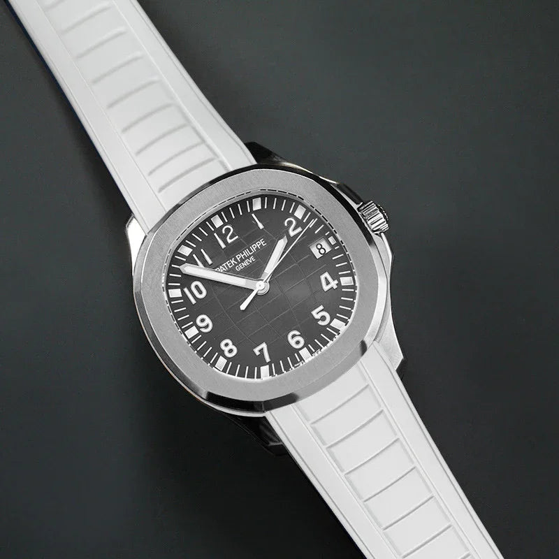 Bracelet RubberB PK22 Blanc - détail