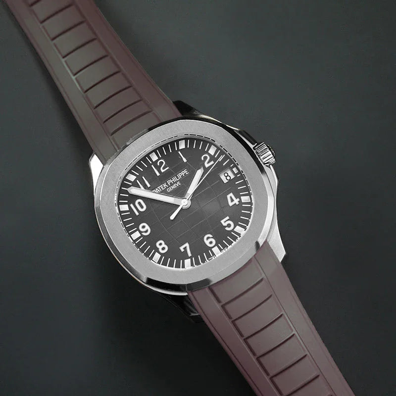 Bracelet RubberB PK22 Marron - détail